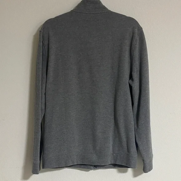 Calvin Klein Jeans Gray Full-Zip Jacket - Picture 8 of 8